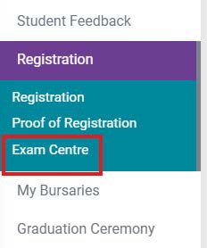 Exam Centre